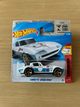 Hot Wheels Corvette