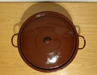 Olla grande 33 cm con tapa – ideal cocidos familia