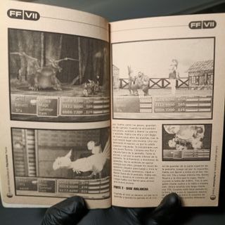 Guía Final Fantasy VII (FF7) PlayStation
