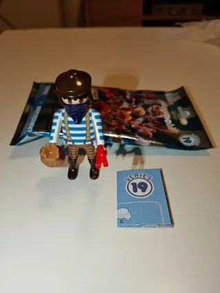 Playmobil Serie 19 Ladrón