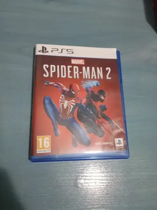 Marvel Spider-Man 2 PS5