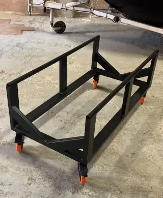 Cuna para moto de agua