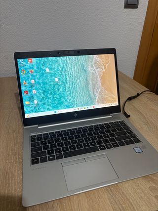 Portátil HP Elitebook Plata