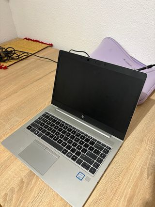 Portátil HP Elitebook Plata