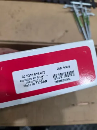 Kit Purga Frenos SRAM Pro DOT Fluid