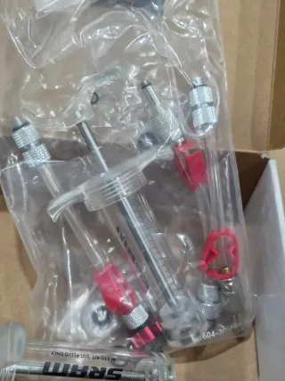 Kit Purga Frenos SRAM Pro DOT Fluid