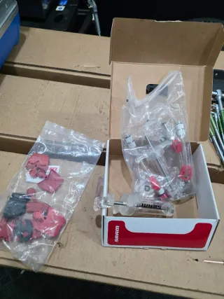 Kit Purga Frenos SRAM Pro DOT Fluid