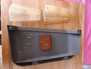 Pilotos Fiat Panda y guantera