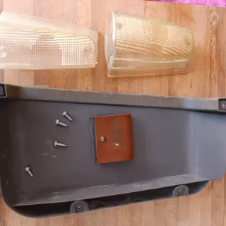 Pilotos Fiat Panda y guantera