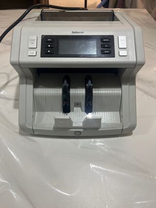 Safescan Maquina Contar Billetes Gris
