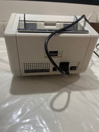 Safescan Maquina Contar Billetes Gris