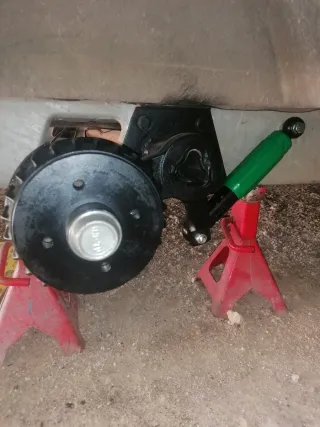 Caravana Moncayo 370 menos de 750 con ficha verde.