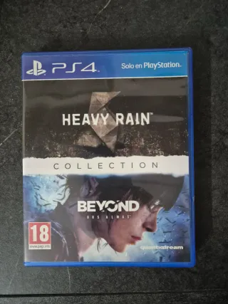 Heavy Rain & Beyond Dos Almas Collection PS4