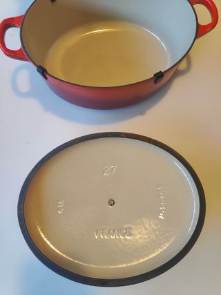 Olla Le Creuset Roja 27cm Hierro Fundido