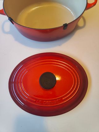 Olla Le Creuset Roja 27cm Hierro Fundido