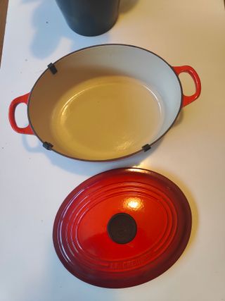 Olla Le Creuset Roja 27cm Hierro Fundido