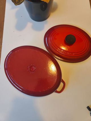 Olla Le Creuset Roja 27cm Hierro Fundido