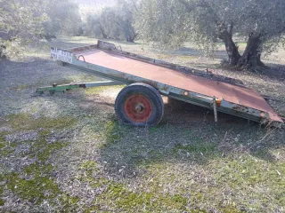 Batea tractor sin documentación