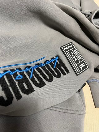 Tuta Hoodrich Grigia