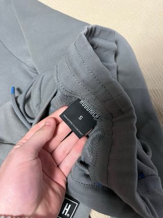 Tuta Hoodrich Grigia