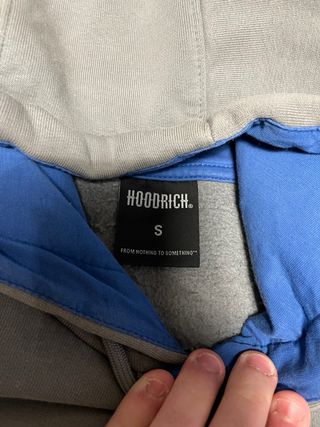 Tuta Hoodrich Grigia