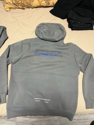 Tuta Hoodrich Grigia