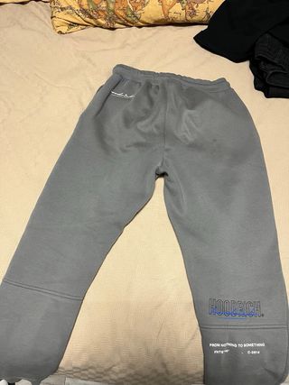 Tuta Hoodrich Grigia