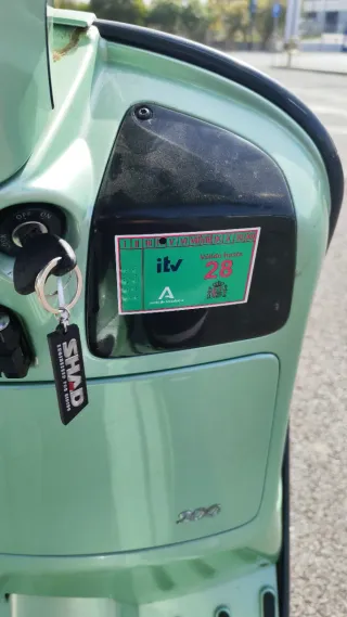 Vespa GT 200l Verde