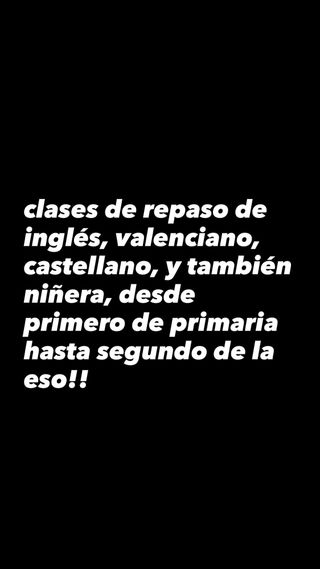 clases de repaso