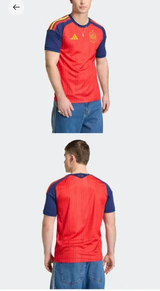 Camiseta Adidas España Mundial 2026 talla M