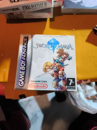 Sword of Mana Game Boy Advance