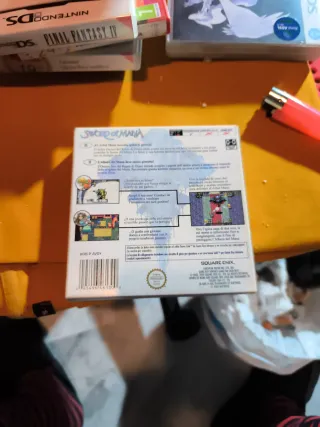 Sword of Mana Game Boy Advance