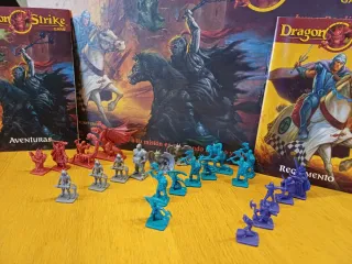 Dragon Strike Juego de Mesa. Juego rol .