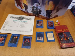 Dragon Strike Juego de Mesa. Juego rol .