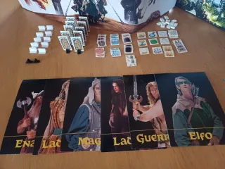 Dragon Strike Juego de Mesa. Juego rol .