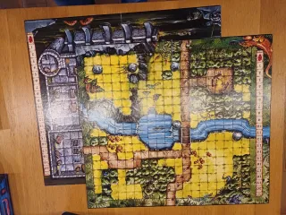 Dragon Strike Juego de Mesa. Juego rol .