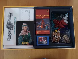 Dragon Strike Juego de Mesa. Juego rol .