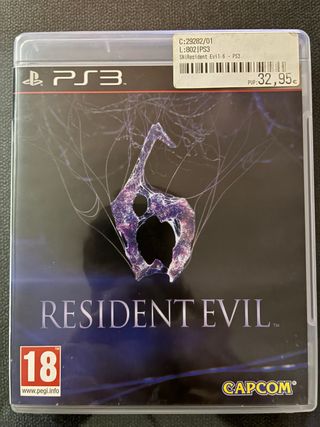 Resident Evil 6 PS3