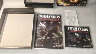 🇪🇸 Commandos: Behind Enemy Lines PC Big Box