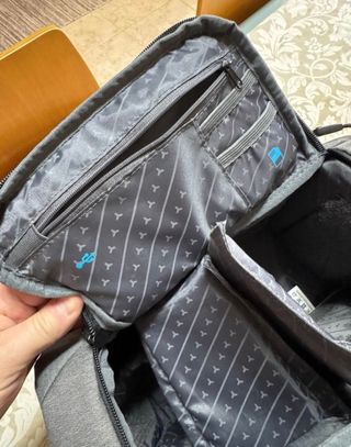 Mochila Fotografia GOODIS Cinza