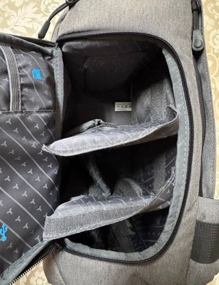 Mochila Fotografia GOODIS Cinza