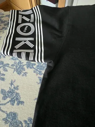 Camiseta Kenzo Talla M Negra