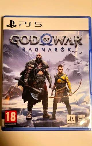 God of War Ragnarök PS5