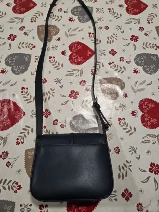 Bolso Michael Kors Azul y Plateado