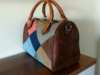 Bolso Desigual Multicolor Patchwork