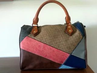 Bolso Desigual Multicolor Patchwork