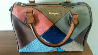 Bolso Desigual Multicolor Patchwork