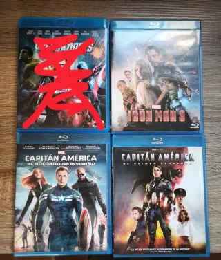 Iron Man 3, Capitan América