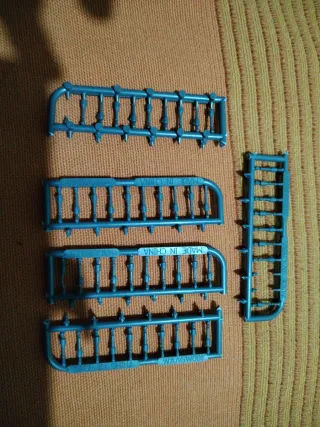 Wargames Atlantic - Piezas de plástico