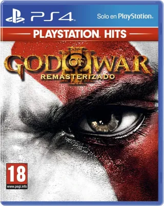 God of War III Remasterizado PS4